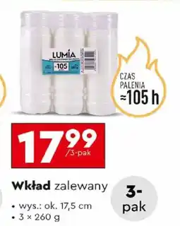 Biedronka Lumia Wkład zalewany oferta