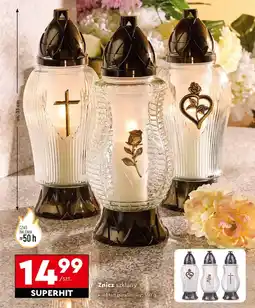 Biedronka Lumia Znicz szklany oferta