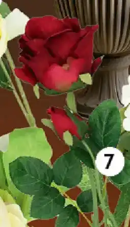 Polomarket Kwiat sztuczny róża oferta