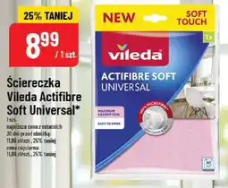 Polomarket Ściereczka Vileda Actifibre Soft Universal oferta
