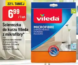 Polomarket Ściereczka do kurzu Vileda z mikrofibry oferta