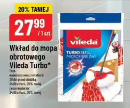 Polomarket Wkład do mopa obrotowego Vileda Turbo oferta