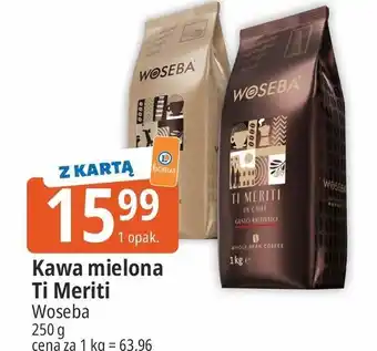 E.Leclerc Kawa Woseba Ti Meriti Crema E Aroma oferta