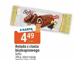 E.Leclerc Rolada waniliowa Sofio oferta