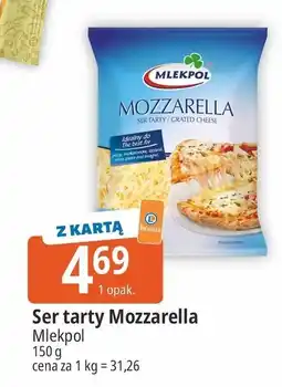 E.Leclerc Ser mozzarella - tarty Mlekpol oferta
