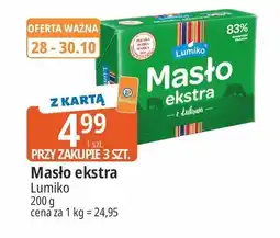 E.Leclerc Masło ekstra z łukowa Lumiko oferta