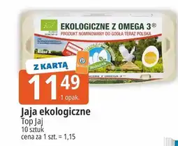 E.Leclerc Jaja ekologiczne kl. l Top Jaj oferta