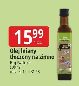E.Leclerc Olej lniany Big Nature oferta