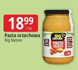E.Leclerc Pasta orzechowa crunchy Big Nature oferta