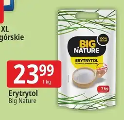E.Leclerc Erytrytol Big Nature oferta