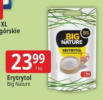 E.Leclerc Erytrytol Big Nature oferta