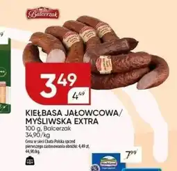 Chata Polska Kiełbasa Balcerzak oferta