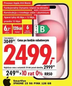 Media Expert Smartfon IPhone oferta