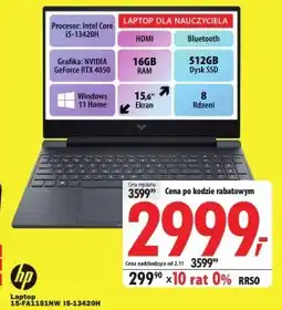Media Expert Laptop HP oferta