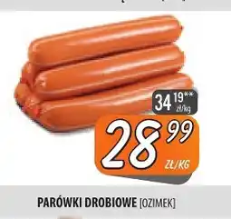 Społem Szczecin Parówki Ozimek oferta