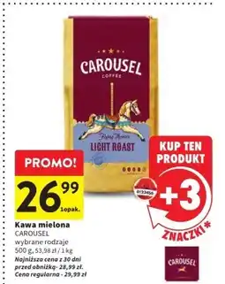 Intermarche Kawa mielona Carousel oferta
