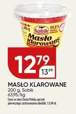 Chata Polska Masło Sobik oferta