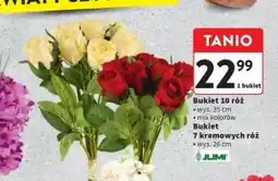 Intermarche Bukiet róż Jumi oferta