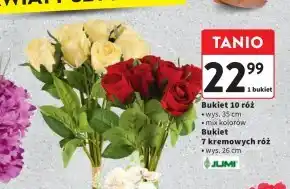 Intermarche Bukiet róż Jumi oferta