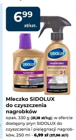Mrówka Mleczko do czyszczenia nagrobków Sidolux oferta