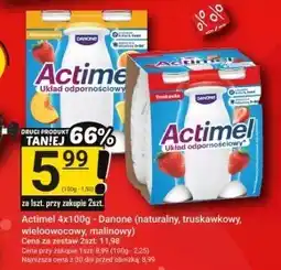 Hitpol Jogurt pitny Actimel oferta