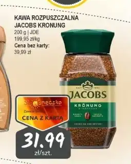 Słoneczko Kawa rozpuszczalna Jacobs oferta