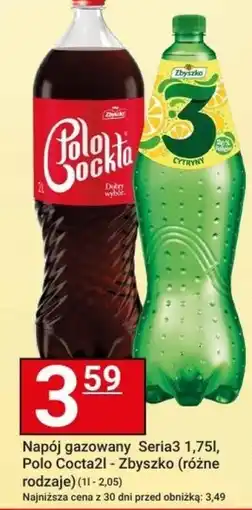Hitpol Napój gazowany Zbyszko oferta