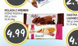 Słoneczko Rolada czekoladowa Sofio oferta