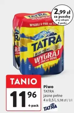 Intermarche Piwo Tatra oferta