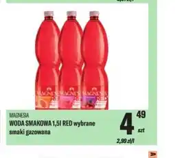 TomiMarkt Woda smakowa Magnesia oferta