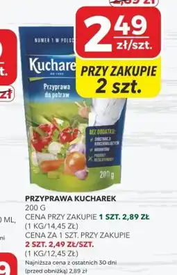 Społem Przyprawa Kucharek oferta