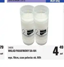 TomiMarkt Wkład parafinowy Dabox oferta