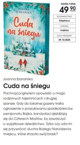 Świat Książki Książka Joanna Szarańska oferta