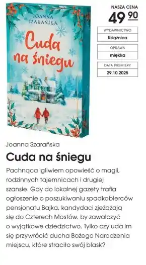 Świat Książki Książka Joanna Szarańska oferta