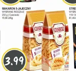 Słoneczko Makaron Czaniecki oferta