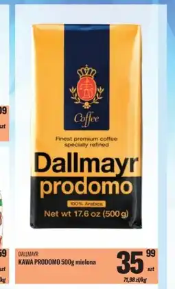 TomiMarkt Kawa mielona Dallmayr oferta