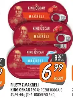 Społem Szczecin Filet z makreli Oskar oferta