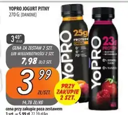 Społem Szczecin Jogurt pitny Yopro oferta