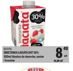 TomiMarkt Śmietanka Mlekpol oferta