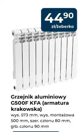 Mrówka Grzejnik kfa armatura oferta