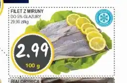 Słoneczko Filet z miruny oferta