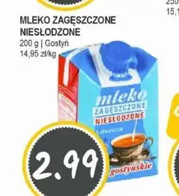 Słoneczko Mleko zagęszczone SM Gostyń oferta