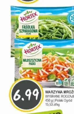 Słoneczko Mrożone warzywa Hortex oferta