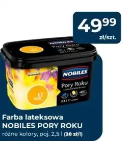 Mrówka Farba lateksowa Nobiles oferta