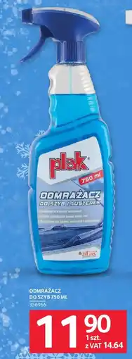 Selgros Plak odmrażacz do szyb oferta