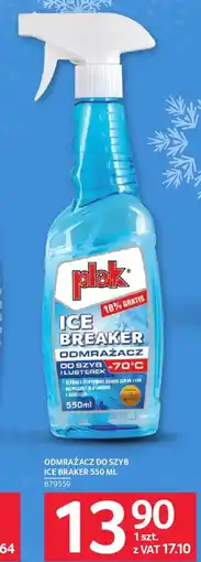 Selgros Plak odmrażacz do szyb ice braker oferta