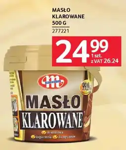 Selgros Mlekovita masło klarowane oferta