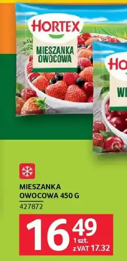 Selgros Hortex mieszanka owocowa oferta