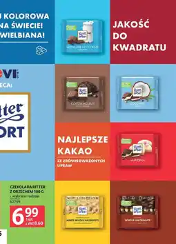 Selgros Czekolada ritter z orzechem oferta