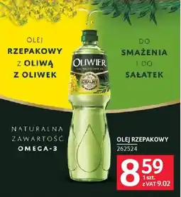 Selgros Oliwier olej rzepakowy oferta